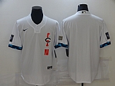 Reds Blank White Nike 2021 MLB All-Star Cool Base Jersey,baseball caps,new era cap wholesale,wholesale hats